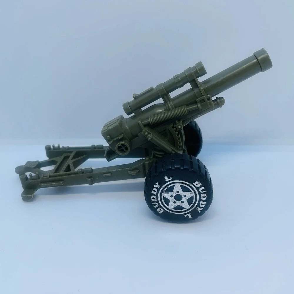 Vintage Buddy L Howitzer 1980 Hong‎ Kong